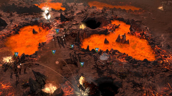 Screenshot 1 of Starship Troopers: Terran Command - Raising Hell