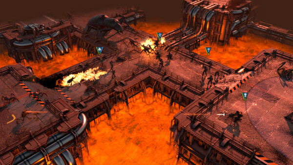 Screenshot 3 of Starship Troopers: Terran Command - Raising Hell