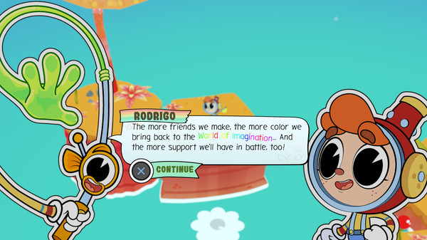 Screenshot 1 of Rainbow Billy: The Curse of the Leviathan