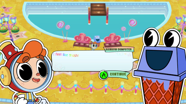 Screenshot 3 of Rainbow Billy: The Curse of the Leviathan