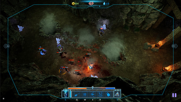 Screenshot 4 of Abyss Raiders: Uncharted