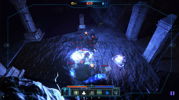 Screenshot 7 of Abyss Raiders: Uncharted