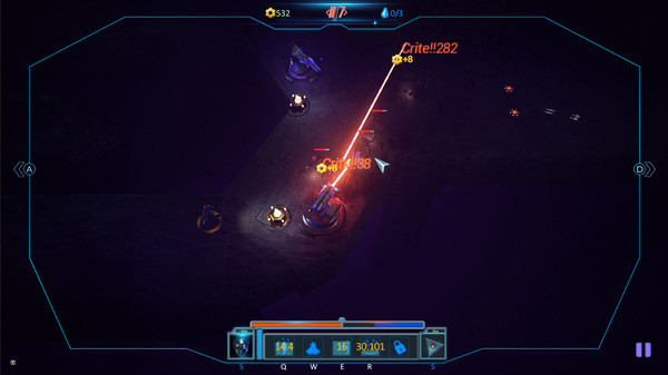 Screenshot 8 of Abyss Raiders: Uncharted