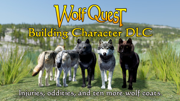 Screenshot 1 of WolfQuest Anniversary - Building Character Pack