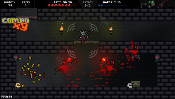 Screenshot 1 of Princess.Loot.Pixel.Again