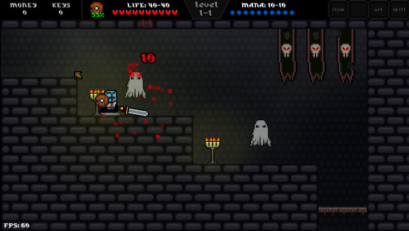 Screenshot 2 of Princess.Loot.Pixel.Again