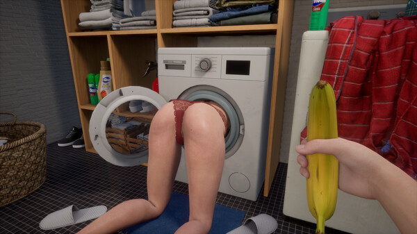 Screenshot 4 of Mom got stuck in the washing machine