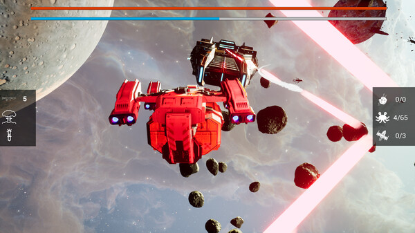 Screenshot 1 of The Wraith of the Galaxy