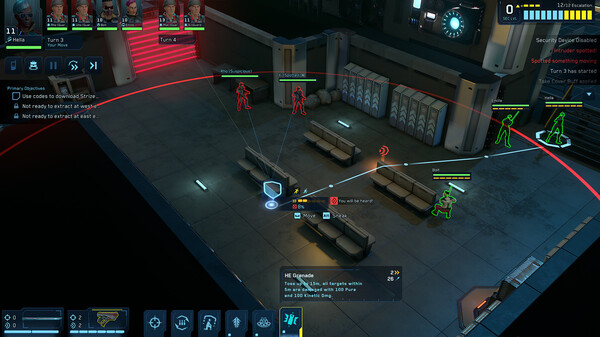 Screenshot 1 of Cyber Knights: Flashpoint