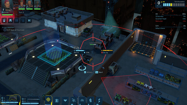 Screenshot 2 of Cyber Knights: Flashpoint