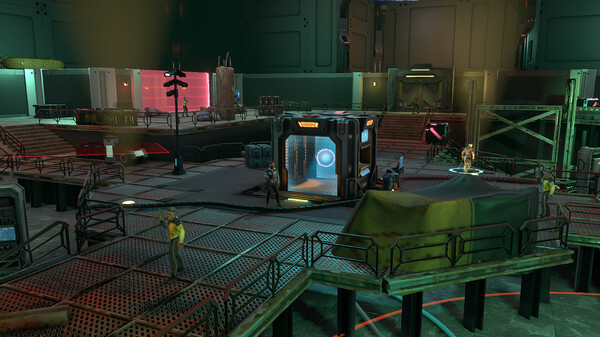 Screenshot 12 of Cyber Knights: Flashpoint