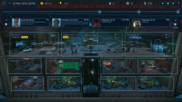 Screenshot 3 of Cyber Knights: Flashpoint