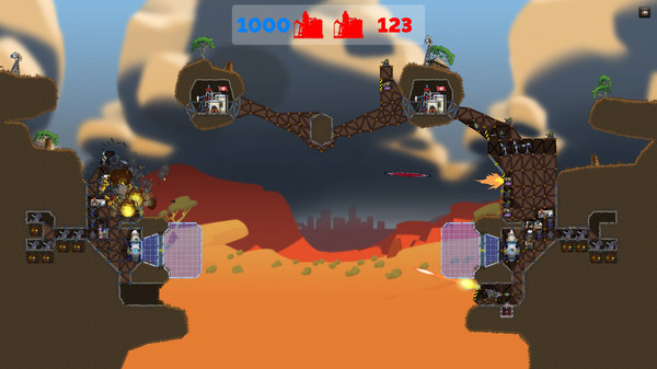 Screenshot 5 of Forts - Moonshot