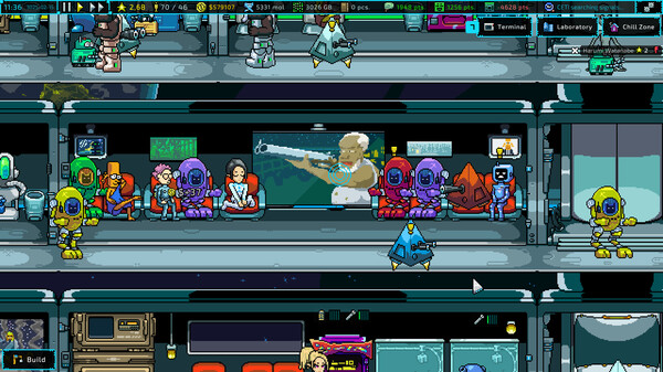 Screenshot 12 of Galaxy Pass Station