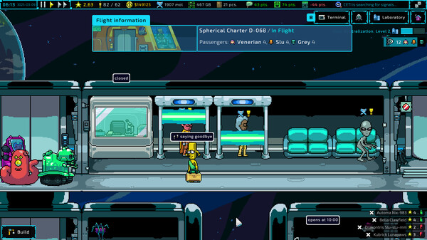 Screenshot 25 of Galaxy Pass Station