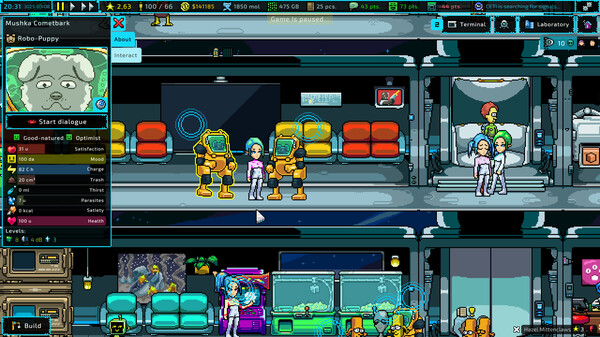 Screenshot 27 of Galaxy Pass Station