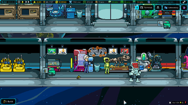 Screenshot 32 of Galaxy Pass Station