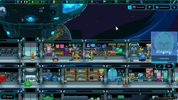 Screenshot 33 of Galaxy Pass Station