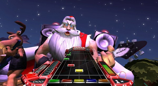 Screenshot 1 of Santa Rockstar