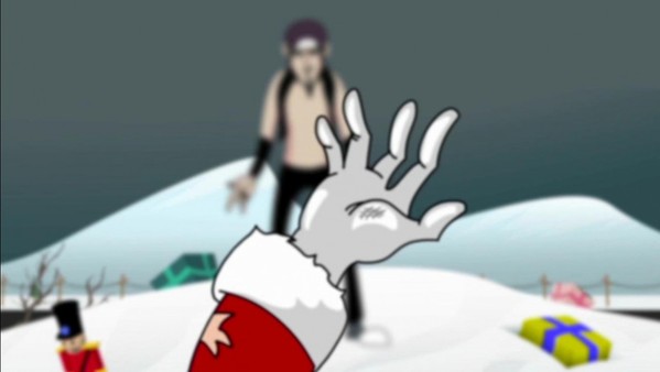 Screenshot 2 of Santa Rockstar