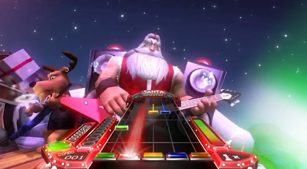 Screenshot 11 of Santa Rockstar