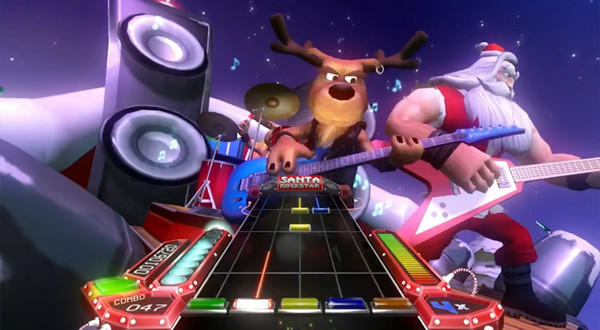 Screenshot 12 of Santa Rockstar