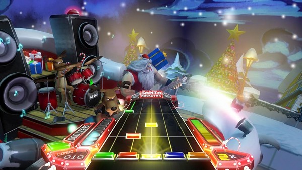 Screenshot 6 of Santa Rockstar