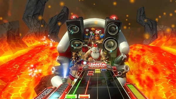 Screenshot 7 of Santa Rockstar