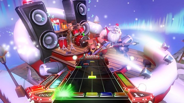 Screenshot 10 of Santa Rockstar