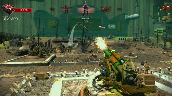 Screenshot 1 of Toy Soldiers: HD