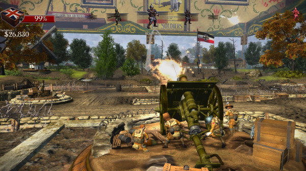 Screenshot 2 of Toy Soldiers: HD