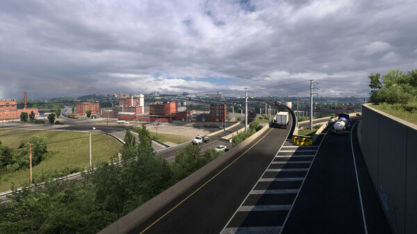 Screenshot 2 of American Truck Simulator - Kansas