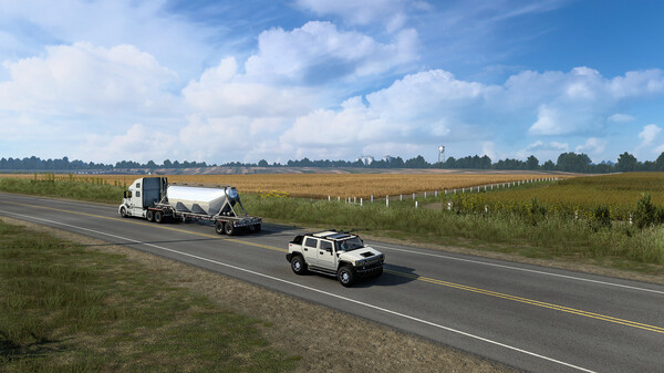 Screenshot 32 of American Truck Simulator - Kansas