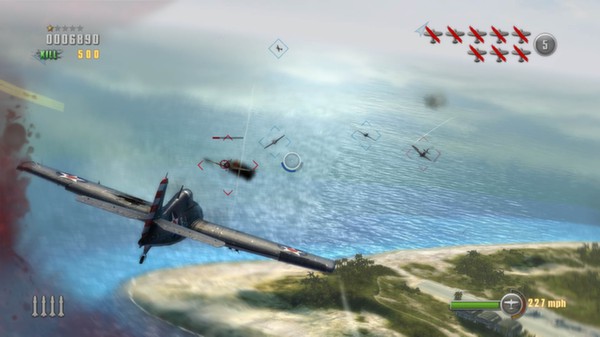 Screenshot 1 of Dogfight 1942