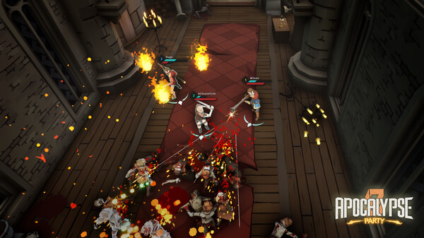 Screenshot 1 of Apocalypse Party