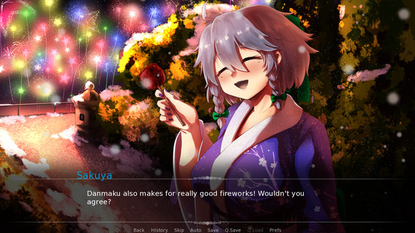 Screenshot 2 of Christmas Celebration With Sakuya Izayoi