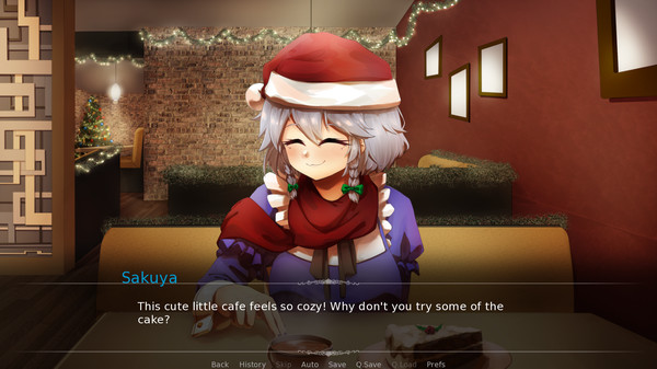 Screenshot 4 of Christmas Celebration With Sakuya Izayoi