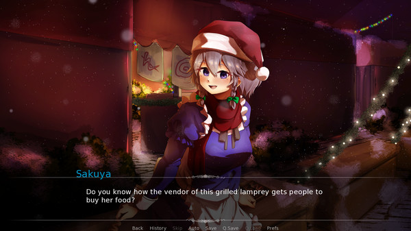 Screenshot 5 of Christmas Celebration With Sakuya Izayoi