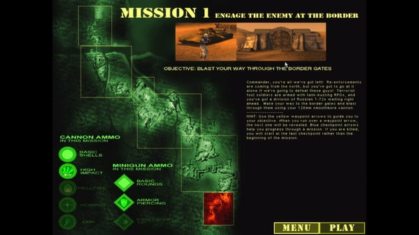 Screenshot 1 of Desert Thunder