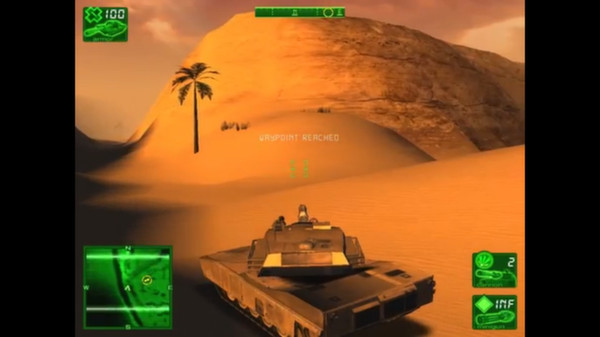 Screenshot 2 of Desert Thunder