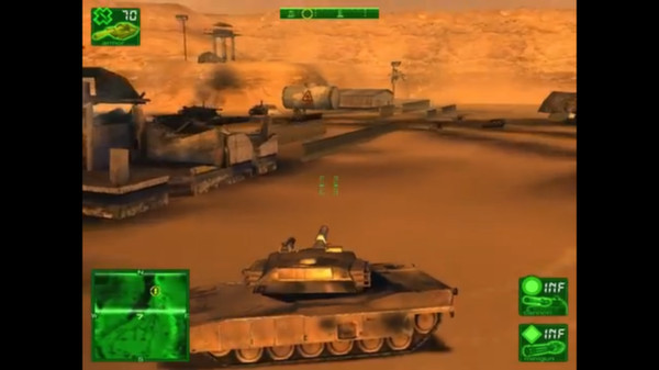 Screenshot 3 of Desert Thunder