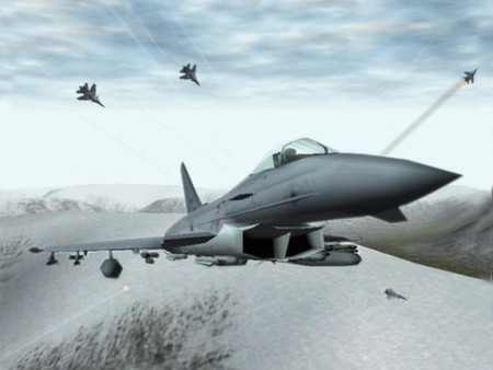 Screenshot 1 of Eurofighter Typhoon