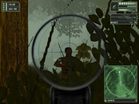 Screenshot 1 of Marine Sharpshooter II: Jungle Warfare