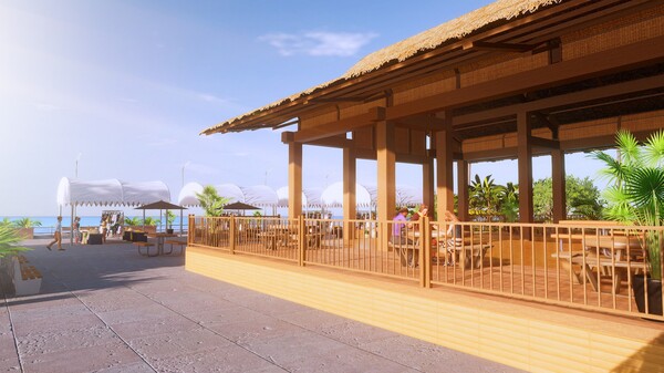 Screenshot 1 of Hotel: A Resort Simulator