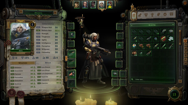 Screenshot 7 of Warhammer 40,000: Rogue Trader