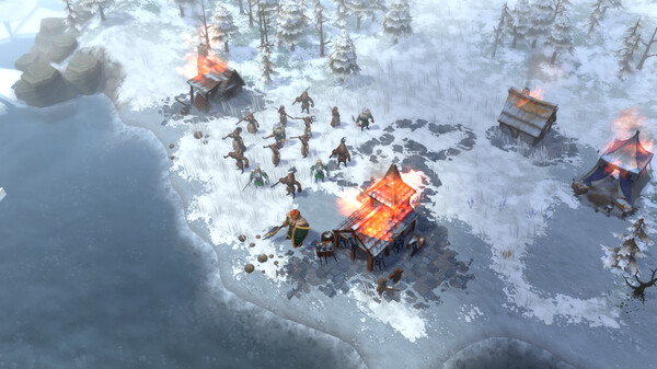 Screenshot 1 of Northgard - Kernev, Clan of the Stoat