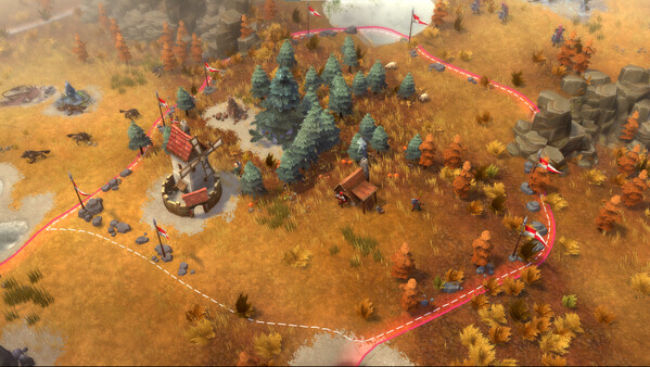 Screenshot 4 of Northgard - Kernev, Clan of the Stoat