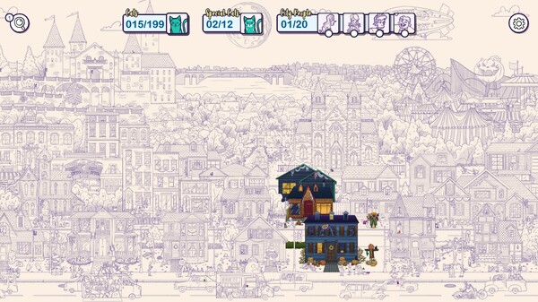 Screenshot 5 of Hidden Cats in Spooky Town