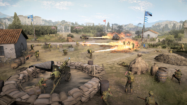 Screenshot 1 of Company of Heroes 3: Hammer & Shield Expansion Pack