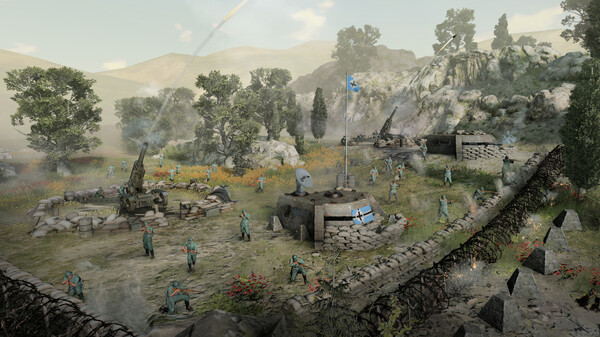 Screenshot 2 of Company of Heroes 3: Hammer & Shield Expansion Pack